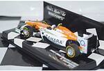 Minichamps  force india 2008 vjm01 g.fisichella 400 080021 1:43