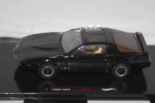 Hotwheels Elite Knight Industries Two Thousand in Black 1:43 X4592