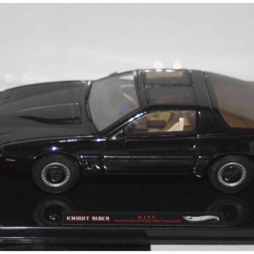 Hotwheels Elite Knight Industries Two Thousand in Black 1:43 X4592