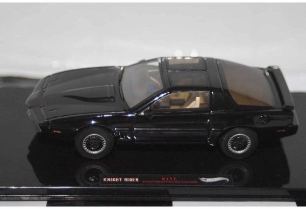 Hotwheels Elite Knight Industries Two Thousand in Black 1:43 X4592