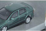 Schuco Opel Astra MK4 Saloon Green 1:43