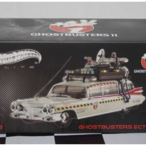 Hotwheels elite ecto 1 ghostbusters 1:43 x5495