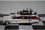 Hotwheels elite ecto 1 ghostbusters 1:43 x5495