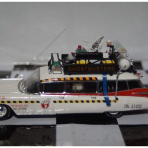 Hotwheels elite ecto 1 ghostbusters 1:43 x5495