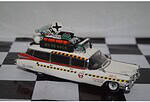 Hotwheels elite ecto 1 ghostbusters 1:43 x5495