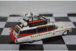 Hotwheels elite ecto 1 ghostbusters 1:43 x5495