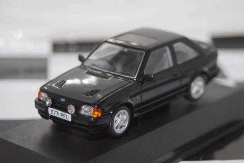 Vanguards Ford Escort MK4 RS Turbo Black VA14301 1:43 Scale