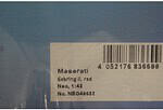 Neo models maserati sebring 11 red neo49602 1:43 scale