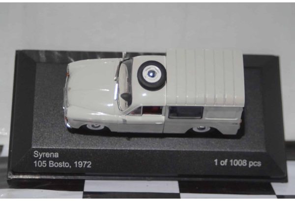 Whitebox Syrena 105 Bosto 1972 Van 1:43 WB212