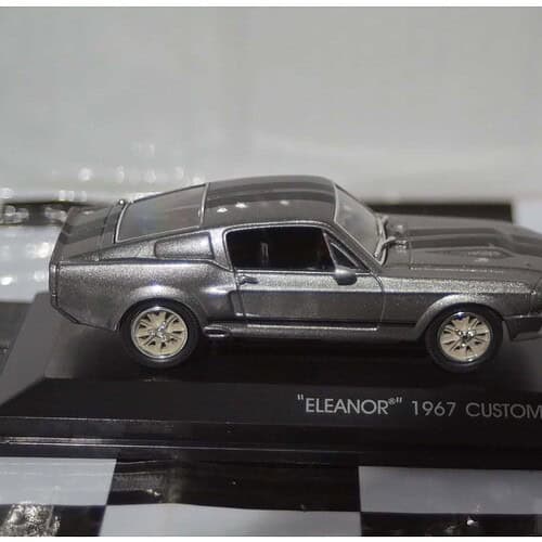 Greenlight Ford Mustang 1967 Gone in 60 Seconds Eleanor 1:43 Diecast 86411