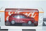 Minichamps Ford Focus 5 Door Hatch Fire red Dealer Edition 1:43