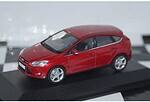 Minichamps Ford Focus 5 Door Hatch Fire red Dealer Edition 1:43