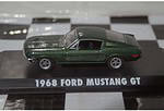 Greenlight Ford Mustang 1968 Bullitt Steve Mcqueen 1:43 Diecast 86431
