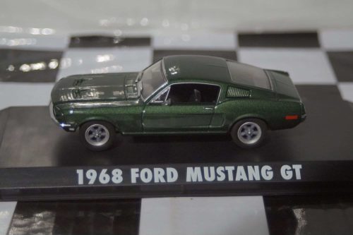 Greenlight Ford Mustang 1968 Bullitt Steve Mcqueen 1:43 Diecast 86431