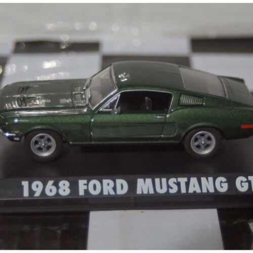 Greenlight Ford Mustang 1968 Bullitt Steve Mcqueen 1:43 Diecast 86431