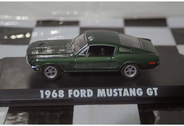 Greenlight Ford Mustang 1968 Bullitt Steve Mcqueen 1:43 Diecast 86431
