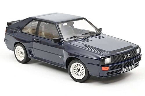 Norev audi sport quattro 1985 blue 1/18th 188314