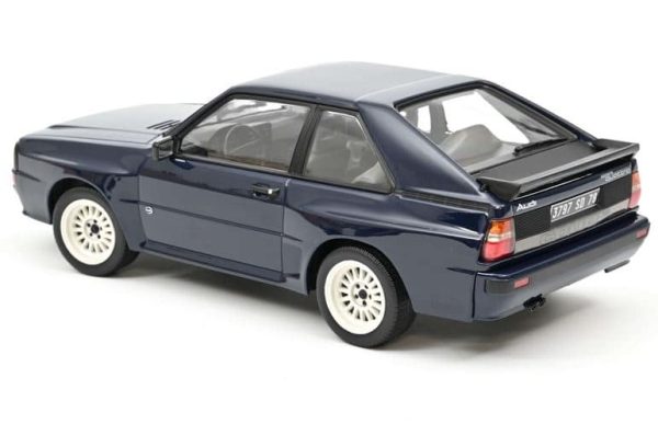 Norev audi sport quattro 1985 blue 1/18th 188314