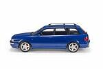 Ls models audi rs2 blue 1994 1/18th ls083a