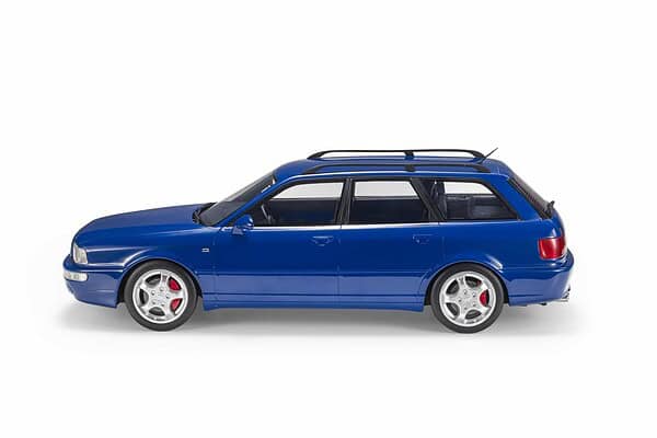 Ls models audi rs2 blue 1994 1/18th ls083a