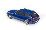Ls models audi rs2 blue 1994 1/18th ls083a