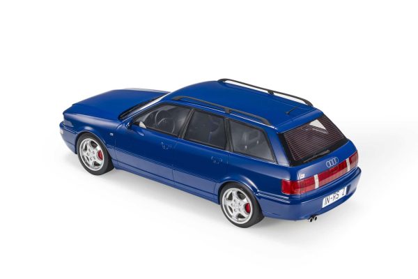 Ls models audi rs2 blue 1994 1/18th ls083a