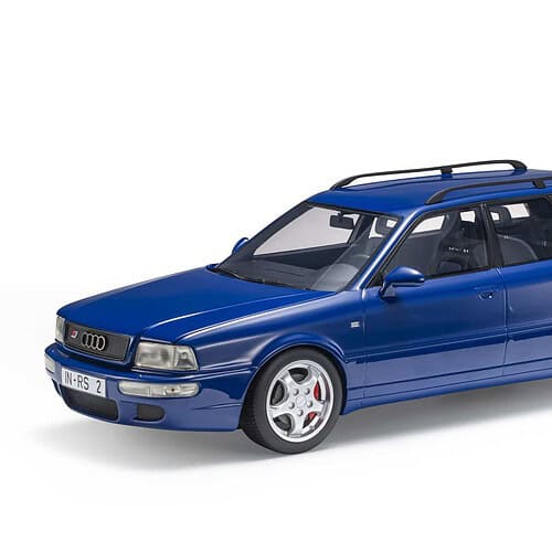 LS Models Audi RS2 Blue 1994 1/18th LS083A