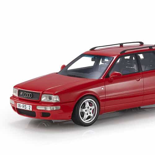 LS Models Audi RS2 Red 1994 1/18th LS083B