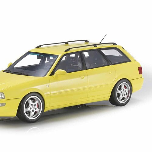 LS Models Audi RS2 Yellow 1994 1/18th LS083C