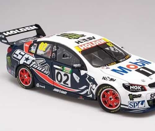 Biante Models Holden VF Commodore V8 2015 G.Tander B18H15X 1:18 Scale