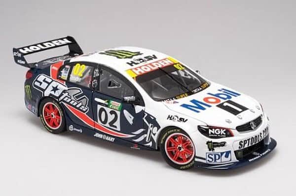 Biante Models Holden VF Commodore V8 2015 G.Tander B18H15X 1:18 Scale