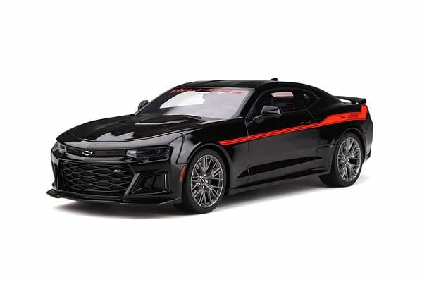 Gt spirit hennessy camaro black the exorcist 1:18 resin gt225