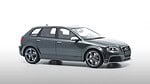 DNA Collectibles Audi A3 RS3 2011 Grey 1:18 DNA000103 Resin