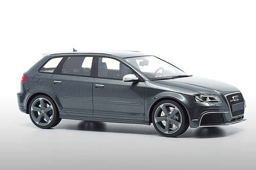 DNA Collectibles Audi A3 RS3 2011 Grey 1:18 DNA000103 Resin