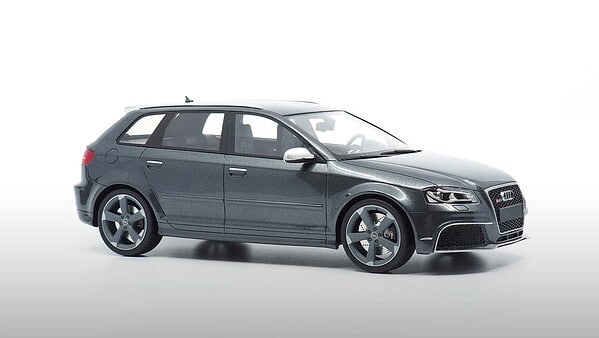 DNA Collectibles Audi A3 RS3 2011 Grey 1:18 DNA000103 Resin