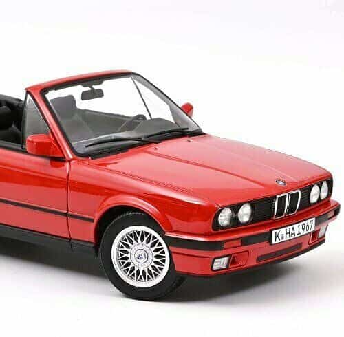 Norev BMW 3-SERIES 318i (E30) CABRIOLET 1991 1/18th 183210