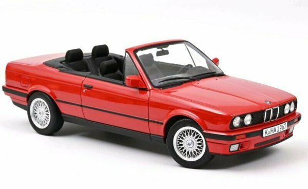 Norev BMW 3-SERIES 318i (E30) CABRIOLET 1991 1/18th 183210