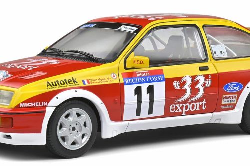 Solido ford sierra rs500 tour-de-course 1987 1:18 diecast s1806103