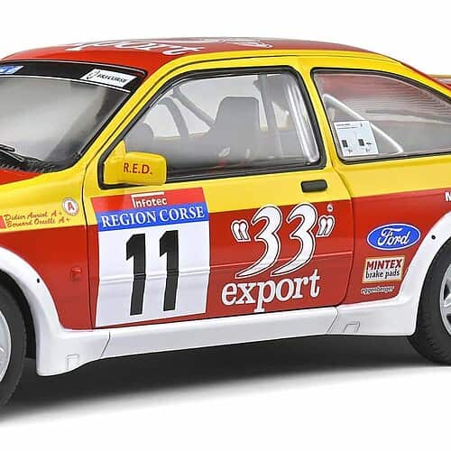 Solido ford sierra rs500 tour-de-course 1987 1:18 diecast s1806103