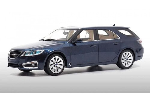 DNA Collectible Saab 9-5 Sportcombi Estate 2010 1:18 DNA000075 Resin