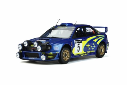 OTTO Subaru Impreza Wales Rally R.Burns 2001 1:18 OT391