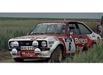 Sunstar ford escort mk2 rs1800 haspengouw rally 1982 4855 1:18 scale