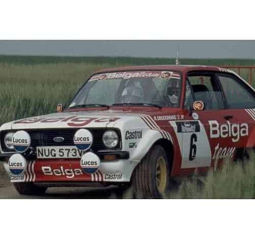 Sunstar ford escort mk2 rs1800 haspengouw rally 1982 4855 1:18 scale