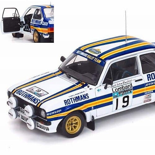 SunStar Ford Escort MK2 RS1800 RAC Rally 1980 4497 1:18 Scale #PRE ORDER#