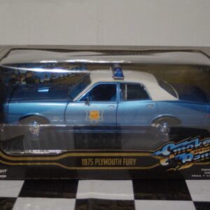 Greenlight Plymouth Fury 1976 Smokey and the Bandit 1:24 Diecast 84102