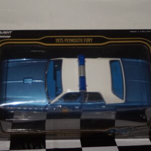 Greenlight Plymouth Fury 1976 Smokey and the Bandit 1:24 Diecast 84102