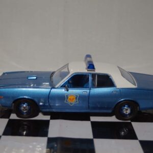 Greenlight Plymouth Fury 1976 Smokey and the Bandit 1:24 Diecast 84102