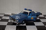 Greenlight Plymouth Fury 1976 Smokey and the Bandit 1:24 Diecast 84102