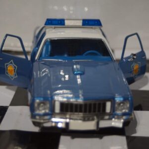 Greenlight Plymouth Fury 1976 Smokey and the Bandit 1:24 Diecast 84102