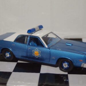 Greenlight Plymouth Fury 1976 Smokey and the Bandit 1:24 Diecast 84102